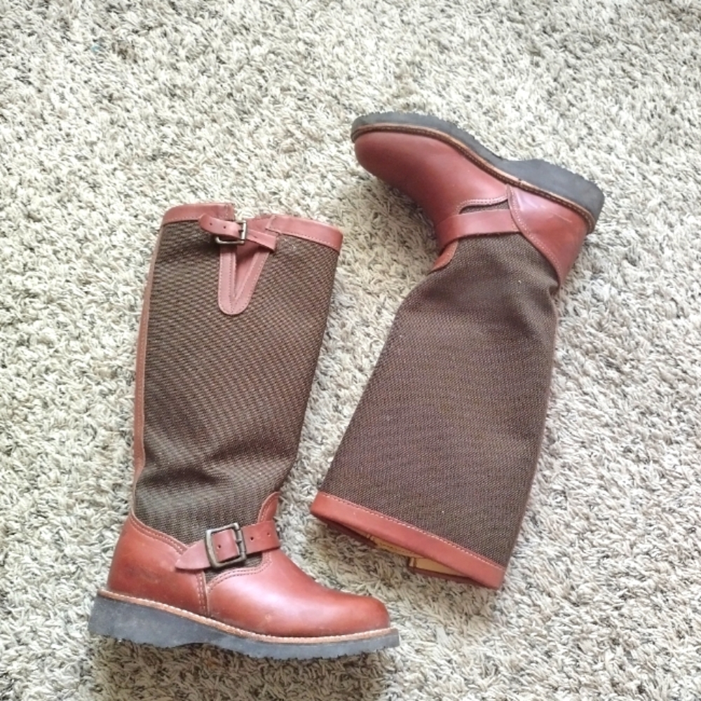 Chippewa Men’s Descaro pull on Snake Western Boot sz 6